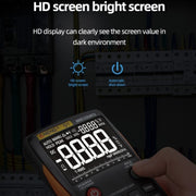 ANENG AN-Q1 Automatic High-Precision Intelligent Digital Multimeter, Specification: Standard(Red)