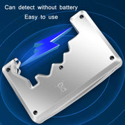 ANENG 1.5V/9V Battery Power Voltage Detector(Black)