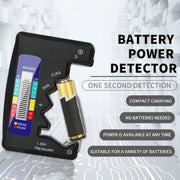 ANENG 1.5V/9V Battery Power Voltage Detector(Black)