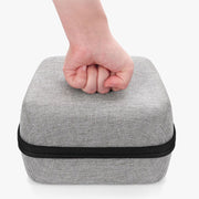 Baona EVA Hard Shell Gamepad Storage Bag For PS5 / PS4 / Xbox / Switch Pro, Style: Single-layer Black