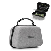Baona EVA Hard Shell Gamepad Storage Bag For PS5 / PS4 / Xbox / Switch Pro, Style: Double-layer Gray