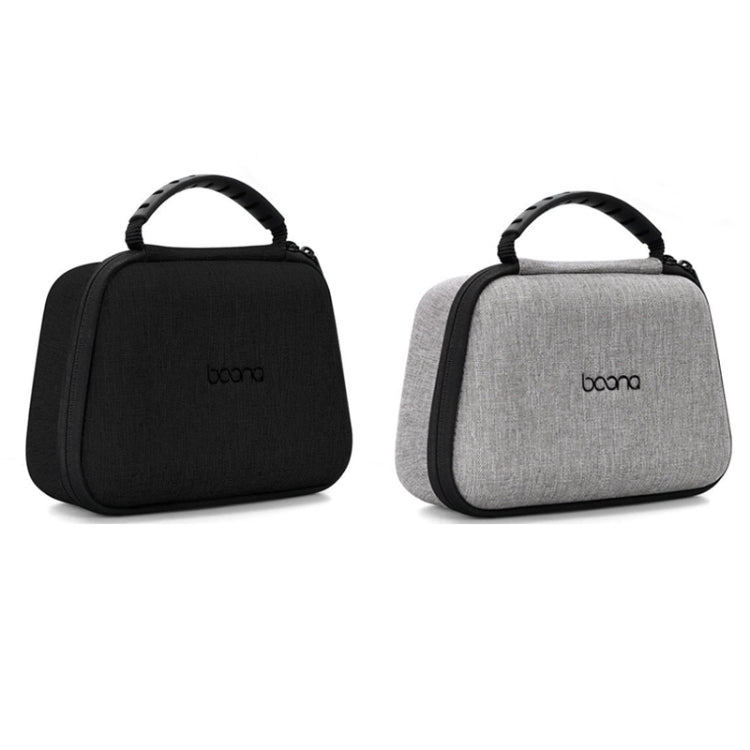 Baona EVA Hard Shell Gamepad Storage Bag For PS5 / PS4 / Xbox / Switch Pro, Style: Double-layer  Black