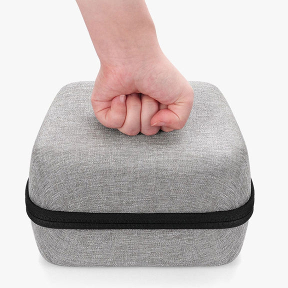 Baona EVA Hard Shell Gamepad Storage Bag For PS5 / PS4 / Xbox / Switch Pro, Style: Double-layer  Black