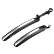 WEST BIKING YP0714018 Bicycle Folding Reflective Mudguard(Black) - free shipping - PMC TechLife - Order now!