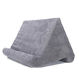 Tablet Mobile Phone Bracket Multi-Angle Pillow, Size: 27x25x23cm(Grey) - Lazy Bracket by PMC TechLife | Online Shopping South Africa | PMC TechLife