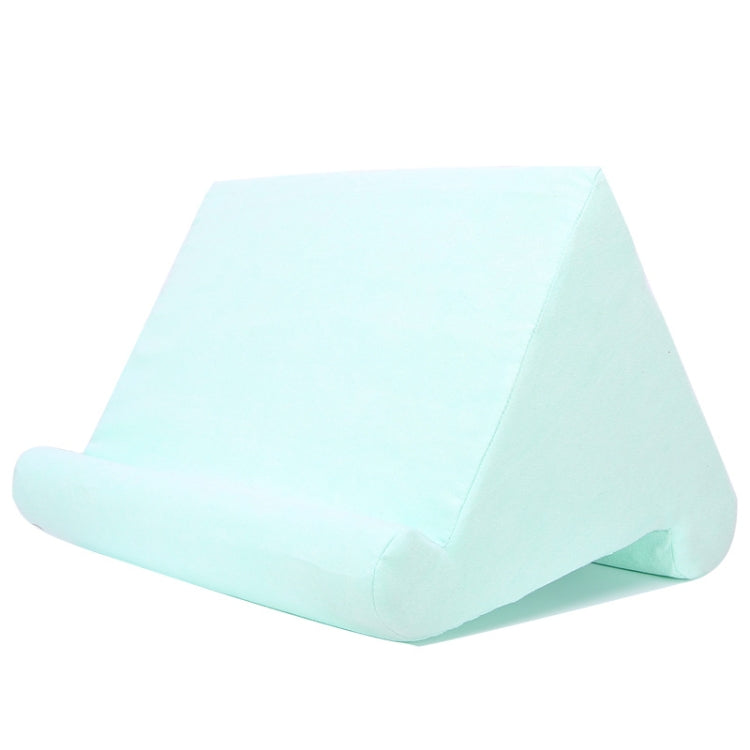 Tablet Mobile Phone Bracket Multi-Angle Pillow, Size: 27x25x23cm(Green)