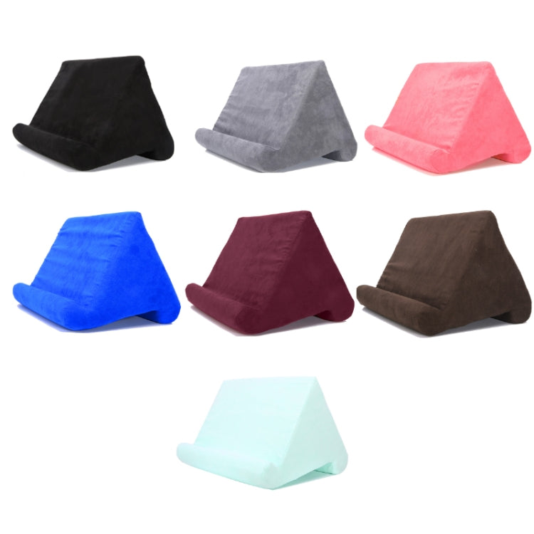 Tablet Mobile Phone Bracket Multi-Angle Pillow, Size: 27x25x23cm(Dark Pink)