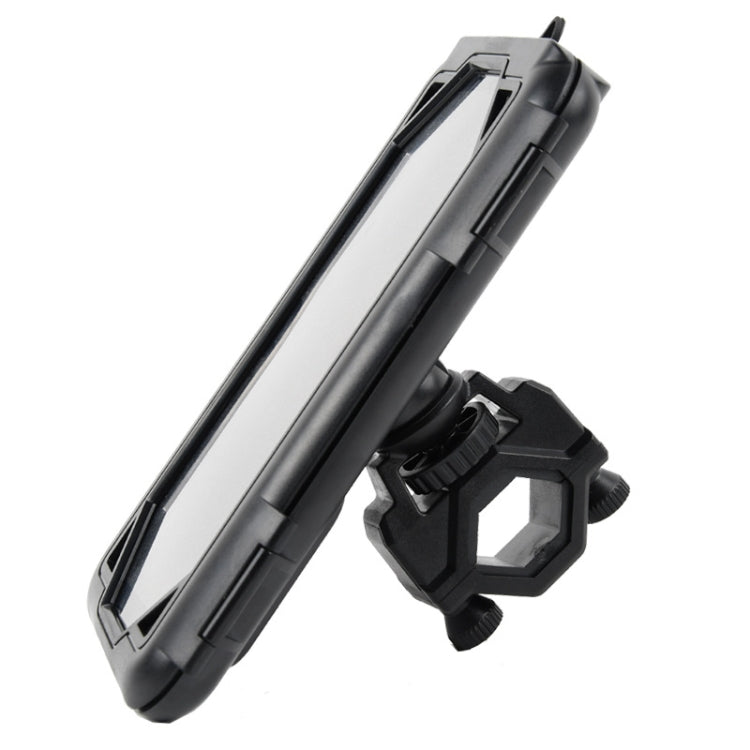 Motorcycle Bicycle Water-resistant Mobile Phone Holder, Style: Handlebar (7 inch)