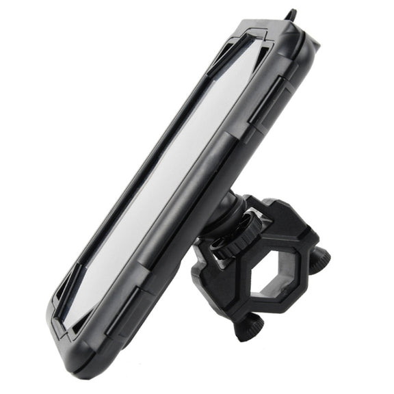Motorcycle Bicycle Water-resistant Mobile Phone Holder, Style: Handlebar (7 inch)