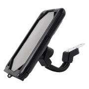 Motorcycle Bicycle Water-resistant Mobile Phone Holder, Style: Rearview Mirror (7 inch)