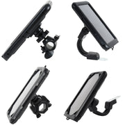 Motorcycle Bicycle Water-resistant Mobile Phone Holder, Style: Rearview Mirror (7 inch)