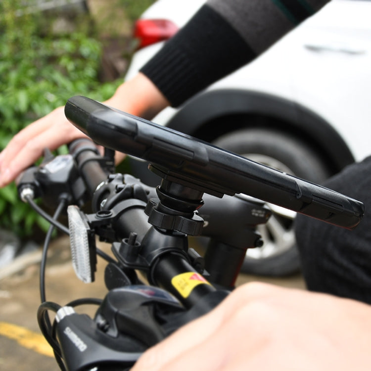 Motorcycle Bicycle Water-resistant Mobile Phone Holder, Style: Rearview Mirror (7 inch)