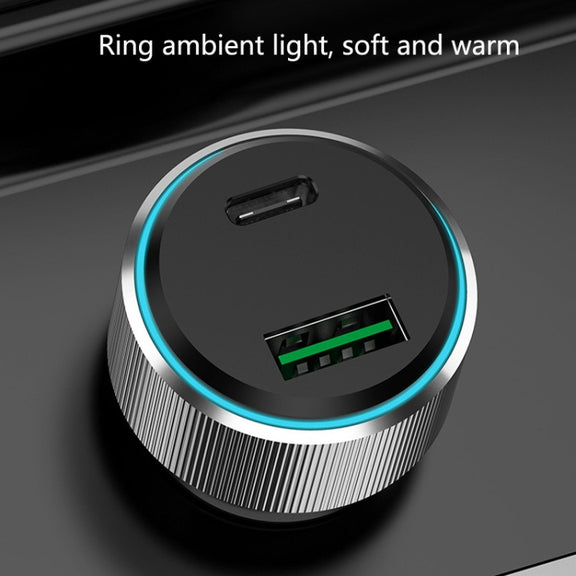 QIAKEY TM313 Dual Port Fast Charge Car Charger