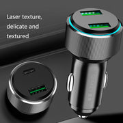 QIAKEY TM319 Dual Port Fast Charge Car Charger