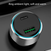 QIAKEY TM328L Dual Port Fast Charge Car Charger