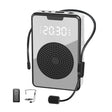 ZXL-H3 Portable Teaching Microphone Amplifier with Time Display, Spec: Wireless Version (Black) - Loudspeaker by PMC TechLife | Online Shopping South Africa | PMC TechLife
