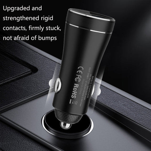 QIAKEY BK928 Dual Ports Fast Charge Car Charger