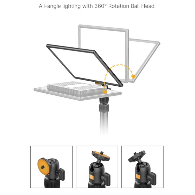 Ulanzi  Vijim LS02  Live Desktop Extension Arm Light Stand  For Ring Light DSLR Camera