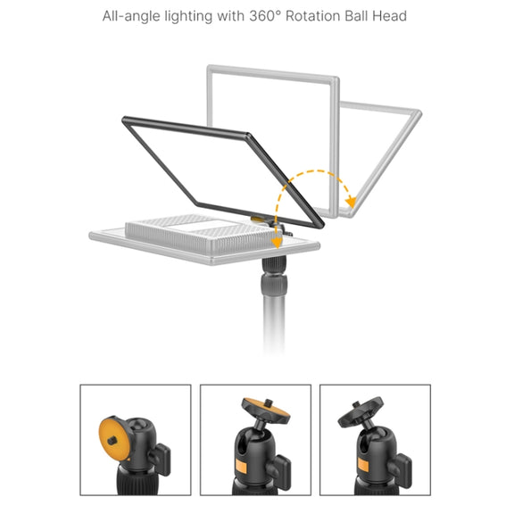 Ulanzi  Vijim LS02  Live Desktop Extension Arm Light Stand  For Ring Light DSLR Camera