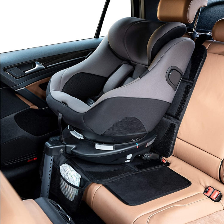 Child Car Seat Anti-Skid Protection Pad(Black)