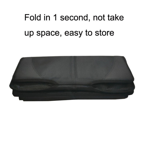 Child Car Seat Anti-Skid Protection Pad(Black)
