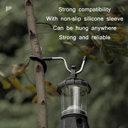 3 PCS Outdoor Camping Antiskid S-Shaped Hook for Light Pole