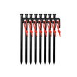 8 PCS 20cm Outdoor Camping Windproof Fixed Canopy Ground Nails - Tents & Accessories by PMC TechLife | Online Shopping South Africa | PMC TechLife