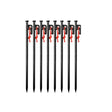 8 PCS 30cm Outdoor Camping Windproof Fixed Canopy Ground Nails - Tents & Accessories by PMC TechLife | Online Shopping South Africa | PMC TechLife