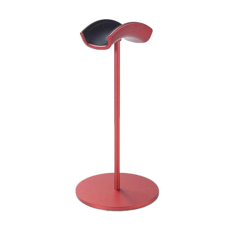Metal Display Desktop Stand for Headset(Red)
