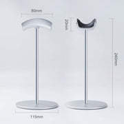 Metal Display Desktop Stand for Headset(Black)