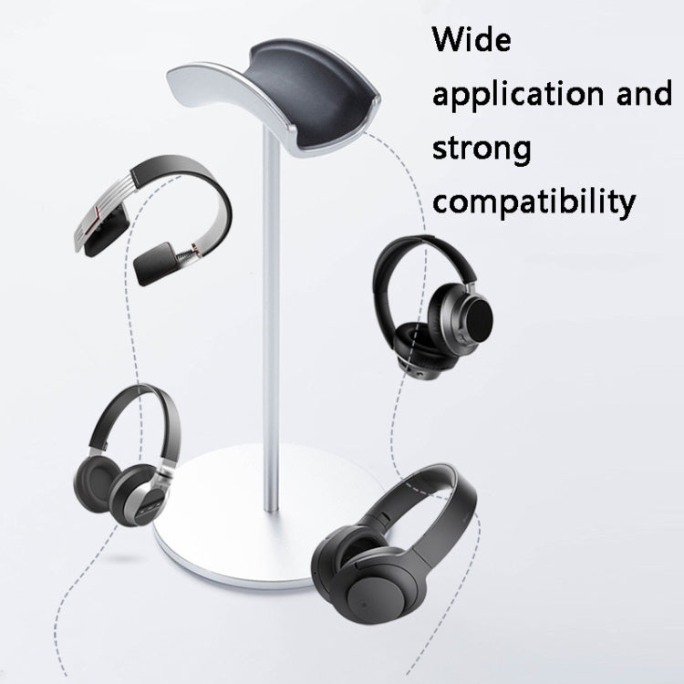 Metal Display Desktop Stand for Headset(Black)