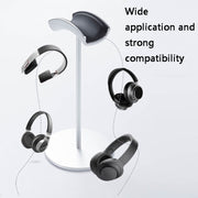 Metal Display Desktop Stand for Headset(Silver)