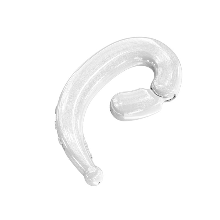 M520 Ear-mounted Stereo Bone Conduction Sports Bluetooth Earphone(White)