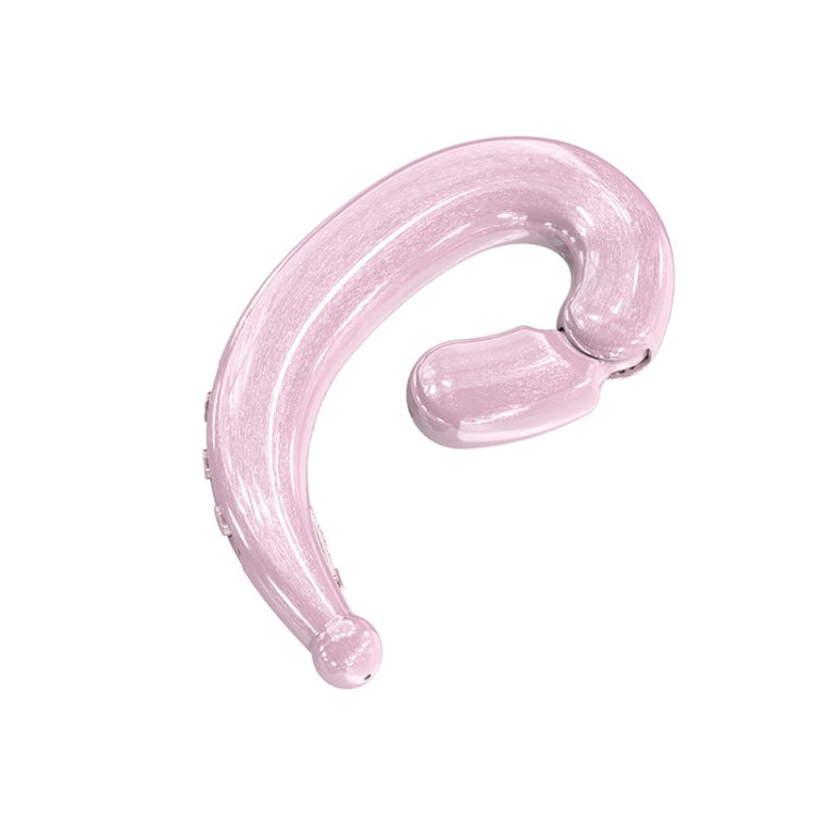 M520 Ear-mounted Stereo Bone Conduction Sports Bluetooth Earphone(Pink)