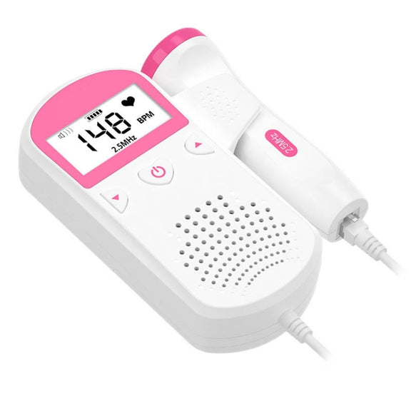 Pregnant Women Home Fetal Heart Rate Monitor(English Version U3-02)