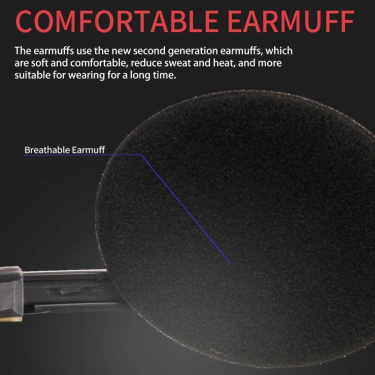 Head-Mounted Wired Headset With Microphone, Style: GAE-109