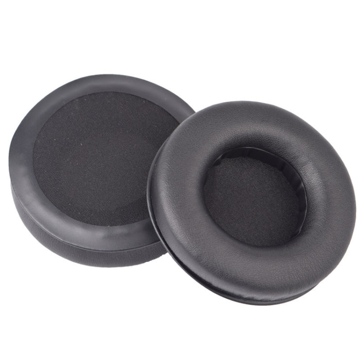2 PCS Headset Sponge Earmuffs For Razer Kraken 7.1 V1 Pro, Colour: Black+Black Net