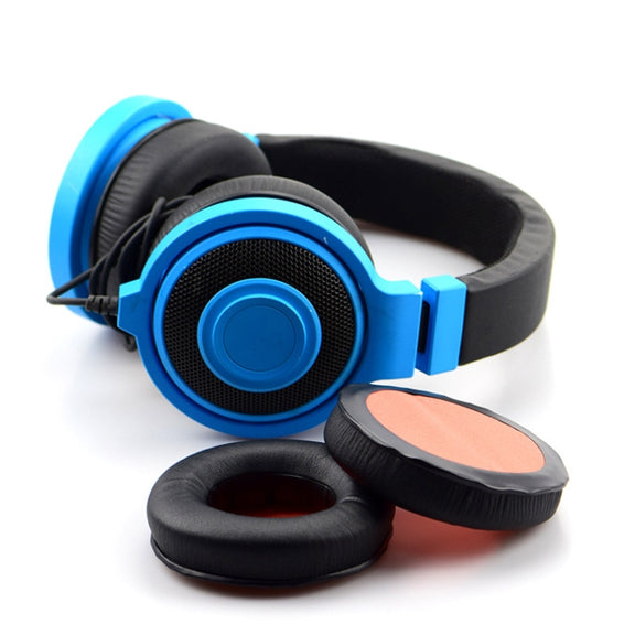 2 PCS Headset Sponge Earmuffs For Razer Kraken 7.1 V1 Pro, Colour: Black+Black Net