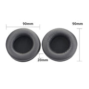 2 PCS Headset Sponge Earmuffs For Razer Kraken 7.1 V1 Pro, Colour: Black+Orange Net