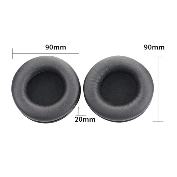 2 PCS Headset Sponge Earmuffs For Razer Kraken 7.1 V1 Pro, Colour: Black+Orange Net