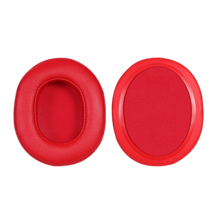 2 PCS Headset Sponge Earmuffs for iGene K5(Red)
