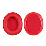 2 PCS Headset Sponge Earmuffs for iGene K5(Red)
