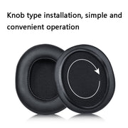 2 PCS Headset Sponge Earmuffs for iGene K5(White)