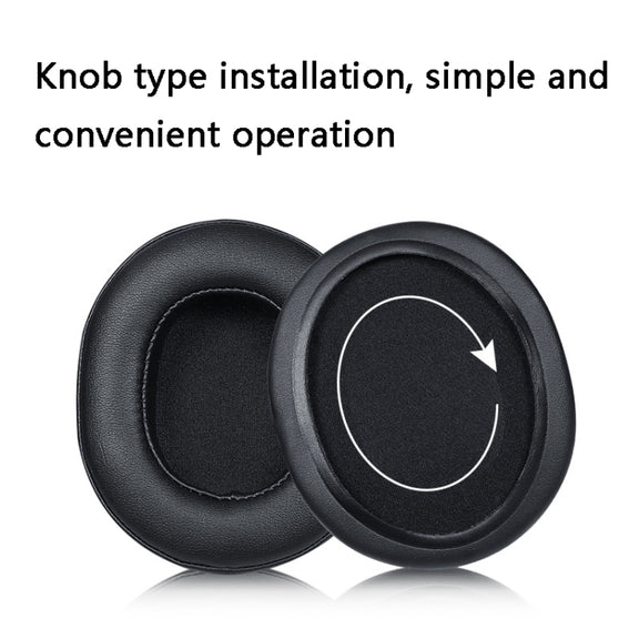 2 PCS Headset Sponge Earmuffs for iGene K5(White)