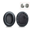 2 PCS Leather Headset Earmuffs for Sony 1000XM4 Black with Snap - Earmuff & Pad by PMC TechLife | Online Shopping South Africa | PMC TechLife