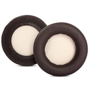 2 PCS 001 Headset Earmuffs with Snap-fit for Corsair Virtuoso RGB, Spec: Brown