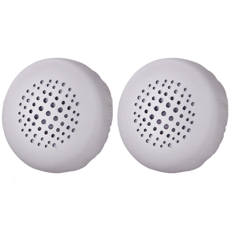 2 PCS Headset Honeycomb Earmuffs for Jabra Evolve 20se / 30II / 40 / 65+ / 75+(Gray)