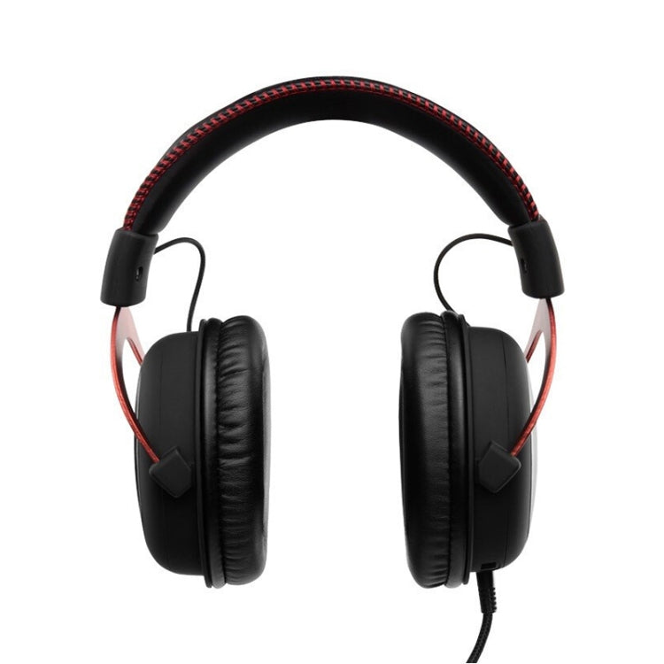 1 Pair Headset Earmuffs For Kingston Stinger Smart, Colour: Black Mesh