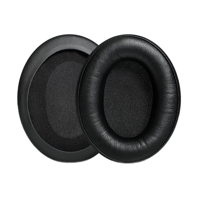 2pcs Headset Earmuffs For Kingston HyperX Cloud II / Silver / Alpha / Flight / Stinger, Color: Black Splicing