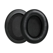 2pcs Headset Earmuffs For Kingston HyperX Cloud II / Silver / Alpha / Flight / Stinger, Color: Black Splicing